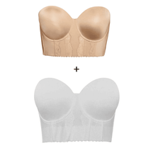 Sutiã Corset Modelador – Elegância e Sustentação [COMPRE 1 LEVE 2] + Alças Removíveis Grátis