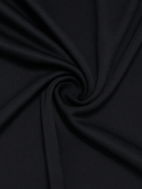 Vestido Longo Sem Mangas com Design Bicolor Diagonal Elegante - Alane