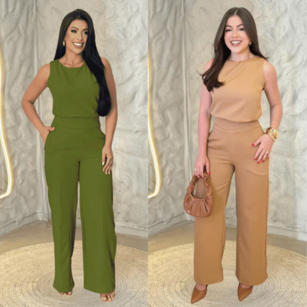 Kit 2 Conjuntos Liz Alfaiataria - Promoção Exclusiva