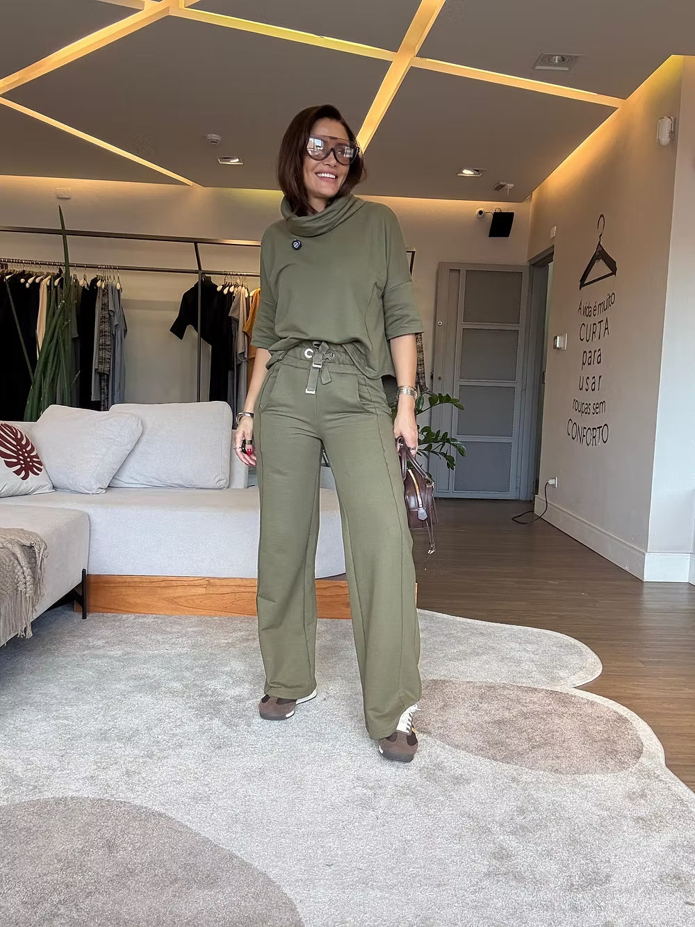 Conjunto Stephanie - Últimas Peças na Promoção