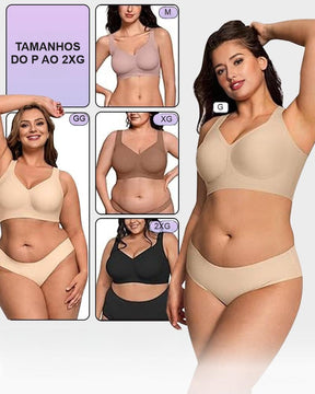 Sutiã Modelador BelleForma – Compre 1 e Leve 3